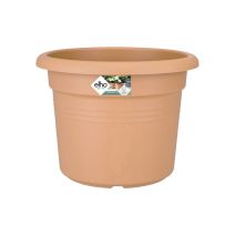 Pot Green basics cilinder 35cm terre cuite doux